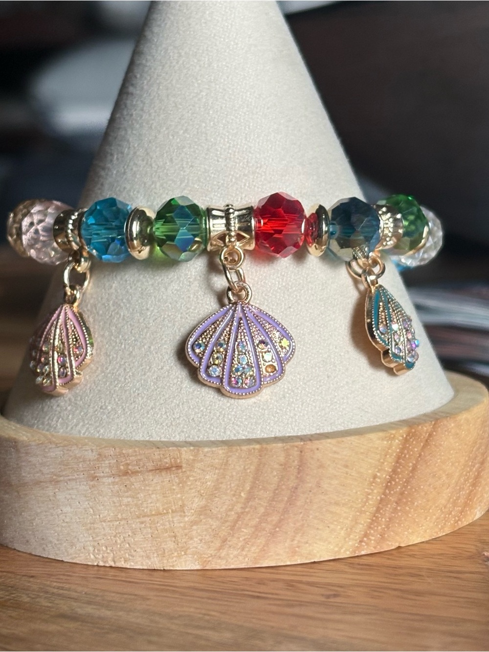 Shell Charm Beaded Bracelets (Pick 1) - Picture 3 of 7